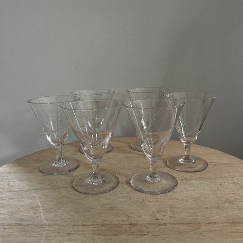 Lot verres pied - lot, de