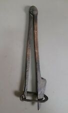 Outil ancien Morailles de Maréchal Ferrant, pince fer forgé, art populaire.
