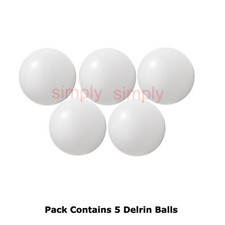 11mm Diamètre Solide Delrin