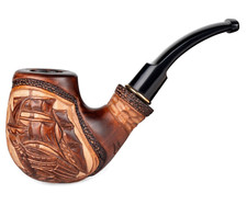 Dr. Watson - Pipe en bois pour