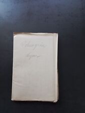 PARTITION  PIANO CONDUCTEUR -