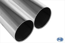 Fox Duplex Échappement Sportif Pour Smart Forfour - 454 1.1L 47/55KW