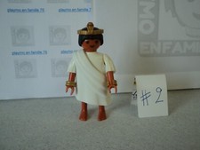 PLAYMOBIL vintage histoire Egypte pyramide prêtre toge set 4242 de 2008 #2 4240