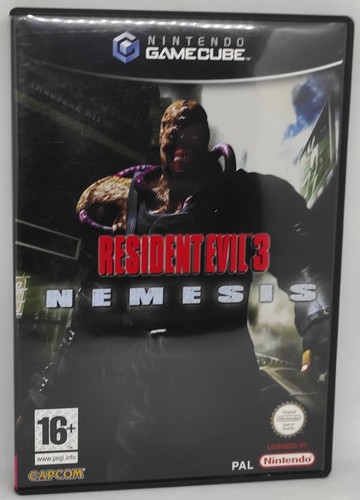 Resident evil nemesis jeu - nemesis,