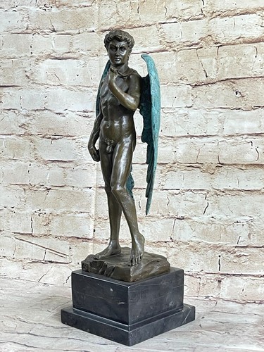 Statue bronze classique de - classique,