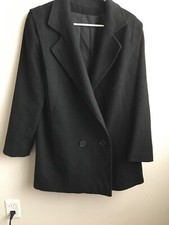 Size 10 Black Color Heavy Wool