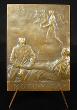 Médaille Just Lucas Championnière médecine du sport kiné 1907 Paul Richer medal