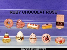 SERIE COMPLETE DE FEVES RUBY