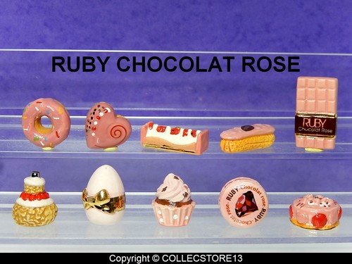Serie complete feves ruby - complete,