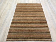 Tapis rayé fait main 100 %