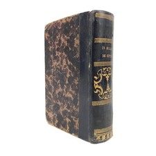 Édition originale XIXe MILLION DE BÊTISES 1859 Hilaire le Gai[Gratet-Duplessis]