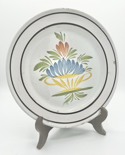Assiette faïence est - faïence, de