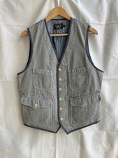 Gilet gilet de travail rayé