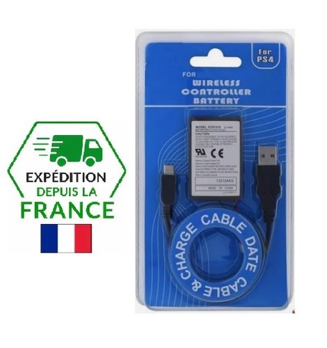 Batterie cable manette - batterie, +