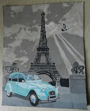 Tableau Vintage 2CV Citroën &