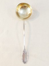 LOUCHE Á CREME  en Argent