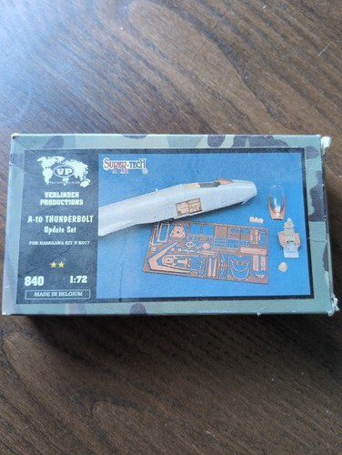 Verlinden a10 thunderbolt - 1/72,