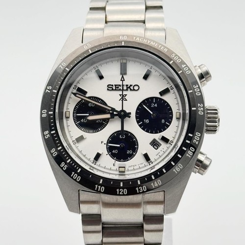 Montre chronographe solaire