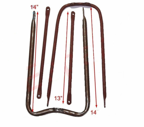 Garde boue avant support - boue,