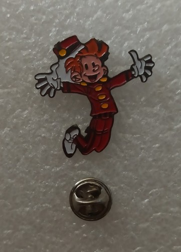 Pin spirou fantasio 1991 - spirou,