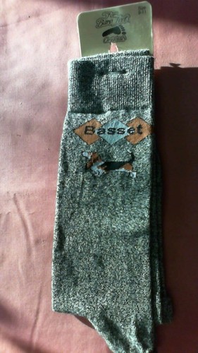 Basset hound socks for - basset,