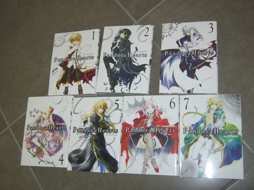 Manga pandora hearts 4 - 1, 3