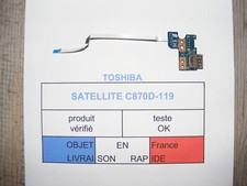 Platine USB pour TOSHIBA SATELLITE C870D