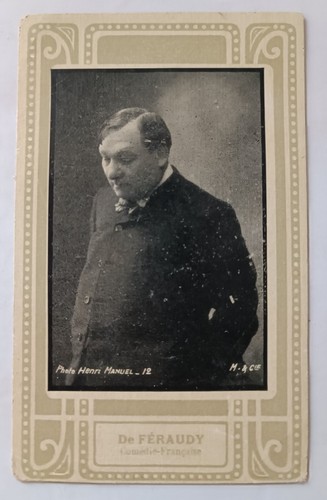 Maurice féraudy comédie - maurice,