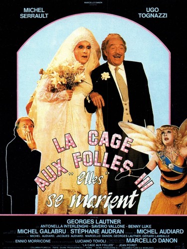 Mini affiche cinema la cage - affiche,
