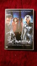 DVD   X MEN 3   L AFFRONTEMENT FINAL  JACKMAN /  BERRY  ANNEE 2006