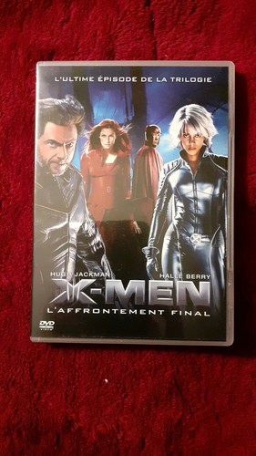 Dvd men l affrontement - dvd,