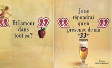 PUBLICITE ADVERTISING  1990