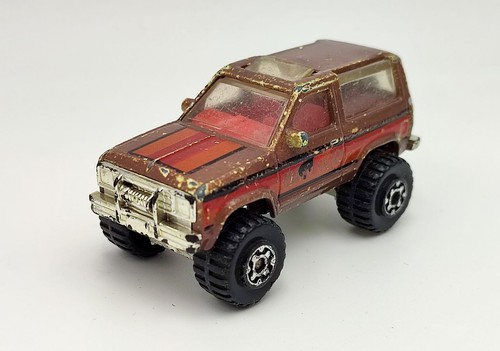 Ford bronco matchbox - bronco, ii