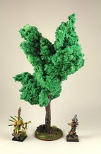 Arbre / tree : Décor wargame / crèche ( 9thAge, Warhammer, lotr, sda mesbg ) F2