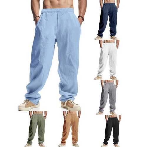 Pantalon homme mode jambes