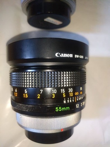 Canon 55mm s - s.s.c., mf