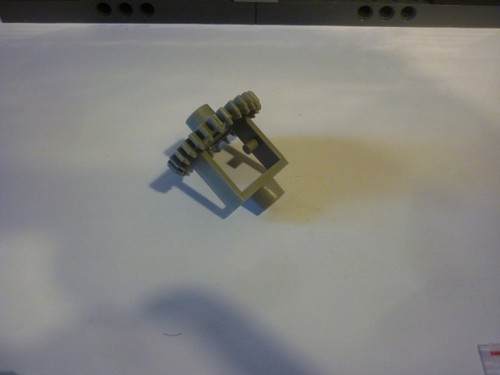 Lego technic gear differential - technic,