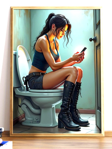 Affiche poster lara - affiche, /