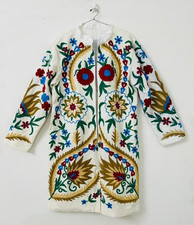 Veste Suzani faite à la main