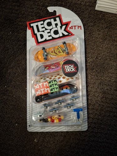 Rare tech deck - tech,