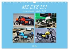 MZ ETZ 251 - La dernière moto