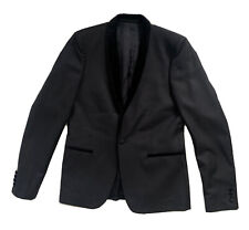 Veste en laine style smoking Fitted THE KOOPLES - Taille 48