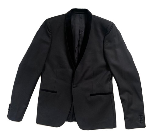 Veste laine style - laine, smoking