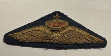 Grèce Brevet Pilote Brode