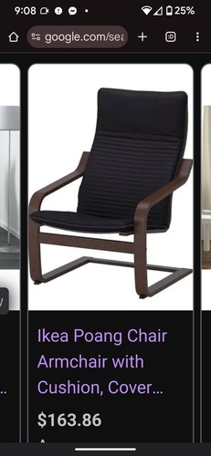 Ikea poang chair - ikea,