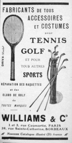 Publicité presse 1921 - publicitÉ,