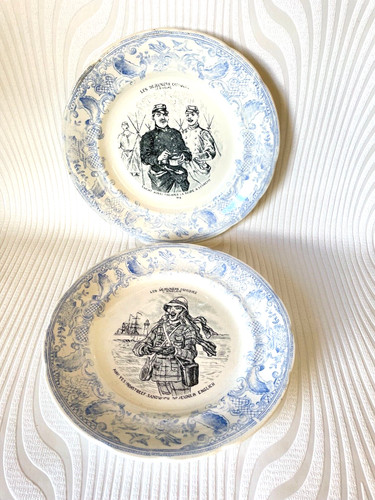 Assiettes à dessert - 💎,