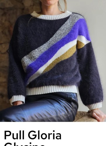 Pull angora gloria - , "gloria