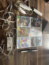 Nintendo Wii + 6 Jeux + 2