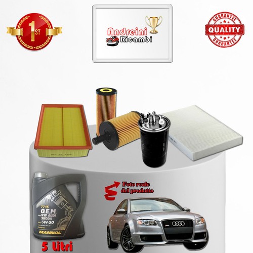 Kit filtre huile audi - kit, et